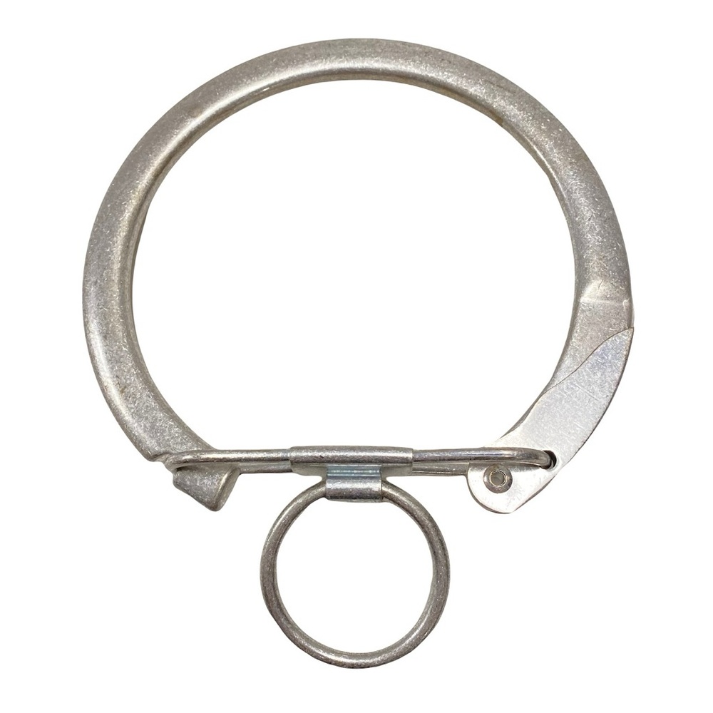 SOLD - Maison Martin Margiela x H&M re-edition Enlarged Key Ring Necklace w/ bag
